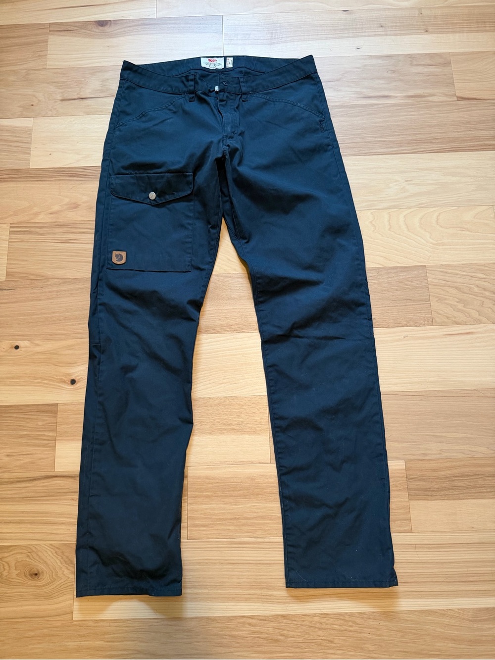 Fjallraven Greenland Jeans - 32x34 - Dark Navy